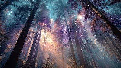 Natural Wonder Ethereal Color 4k Wallpaper